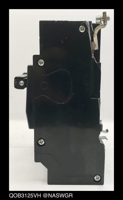 Square D QOB3125VH Molded Case Circuit Breaker - 125 Amp