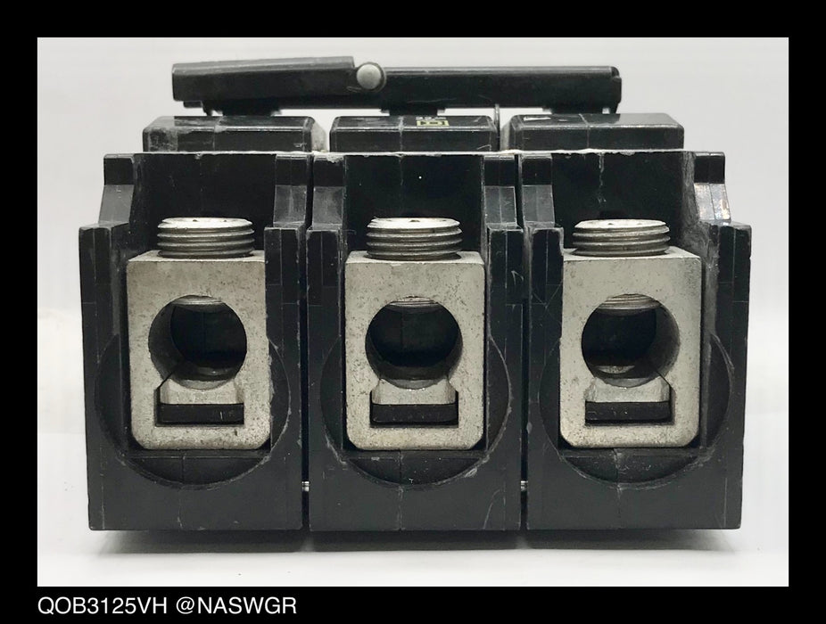 Square D QOB3125VH Molded Case Circuit Breaker - 125 Amp