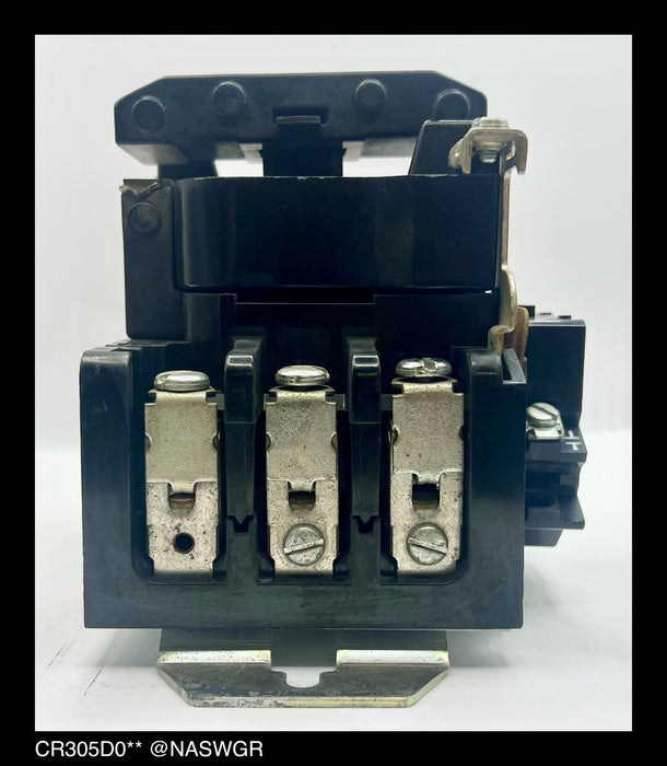 General Electric CR305D0** Contactor - 50 Amp, 120vAC Coil