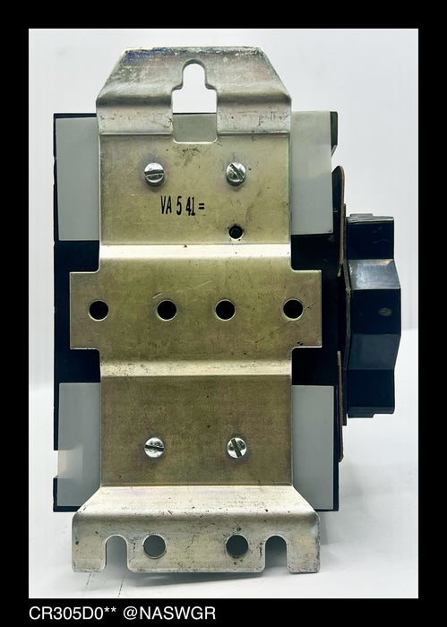 General Electric CR305D0** Contactor - 50 Amp, 120vAC Coil