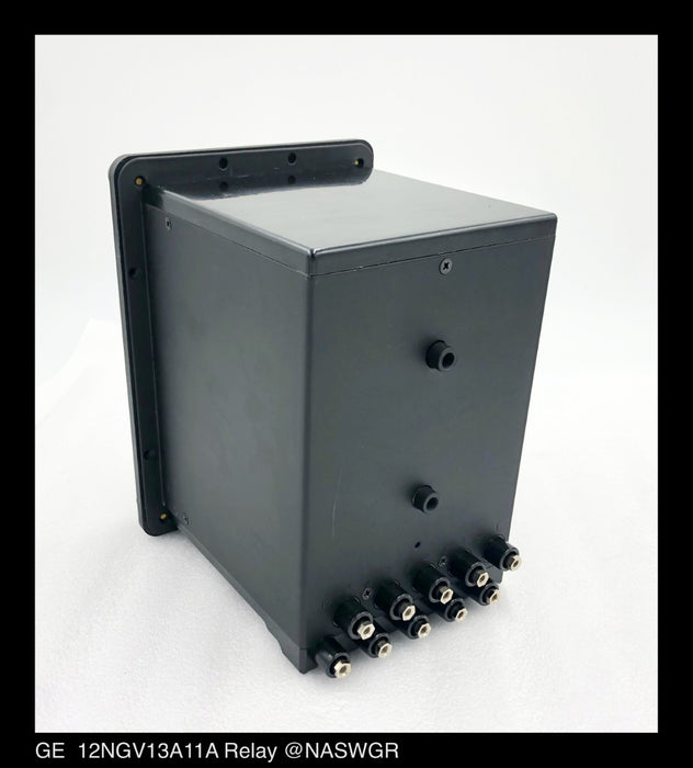 GE 12NGV13A11A Undervoltage Relay - 120vAC - Unused Surplus