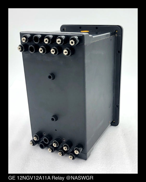GE 12NGV12A11A Undervoltage Relay - 120vAC - Unused Surplus