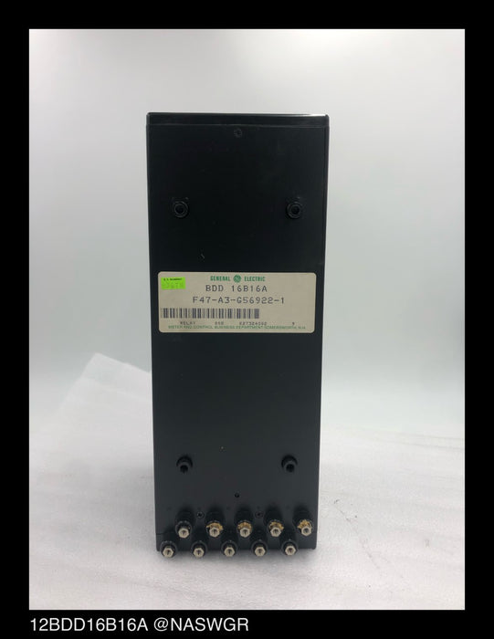 GE 12BDD16B16A Transformer Differential Relay - 5 Amp - Unused Surplus