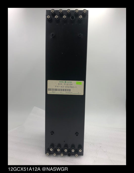 GE 12GCX51A12A Directional Distance Reactance Relay - 5 Amp, 120vAC - Unused Surplus
