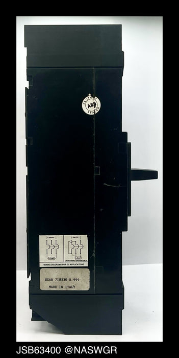 ABB JSB63300L Molded Case Circuit Breaker - 300 Amp