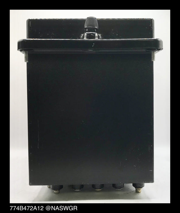 Westinghouse AR, 774B472A12 High Speed Auxiliary Relay - 125vDC