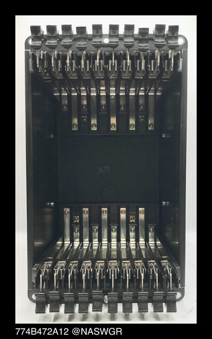 Westinghouse AR, 774B472A12 High Speed Auxiliary Relay - 125vDC