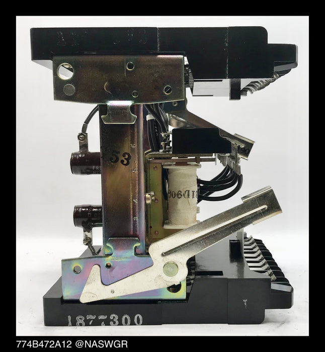 Westinghouse AR, 774B472A12 High Speed Auxiliary Relay - 125vDC