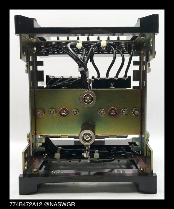 Westinghouse AR, 774B472A12 High Speed Auxiliary Relay - 125vDC