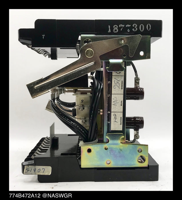 Westinghouse AR, 774B472A12 High Speed Auxiliary Relay - 125vDC