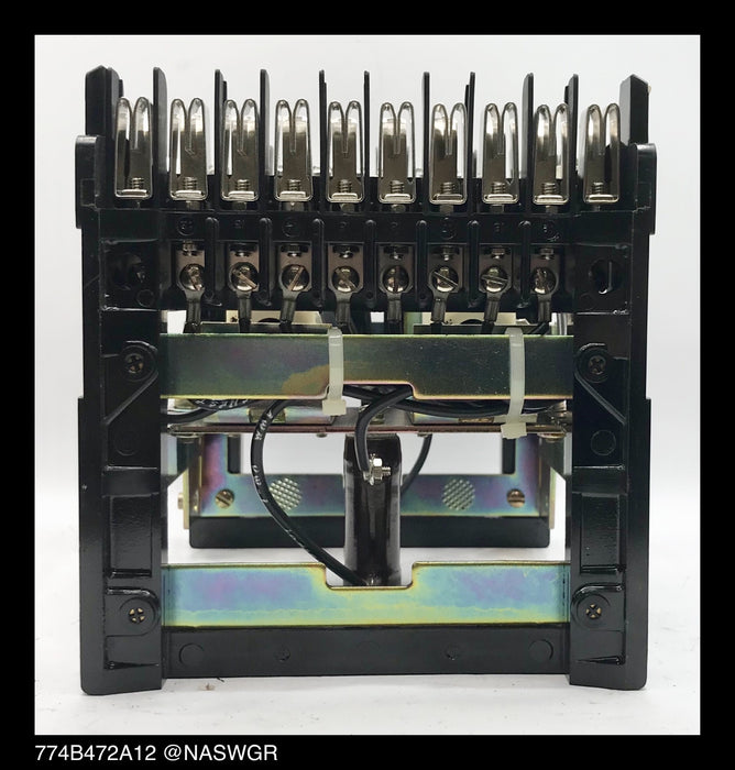 Westinghouse AR, 774B472A12 High Speed Auxiliary Relay - 125vDC