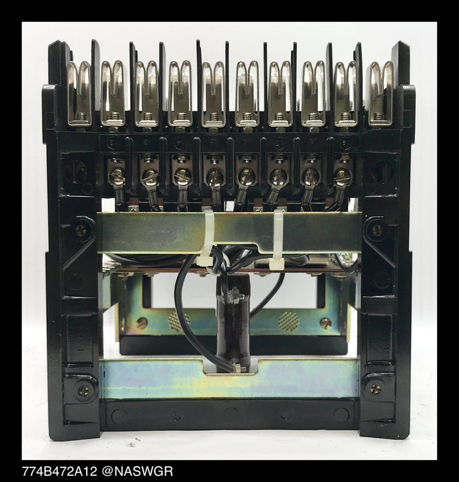 Westinghouse AR, 774B472A12 High Speed Auxiliary Relay - 125vDC