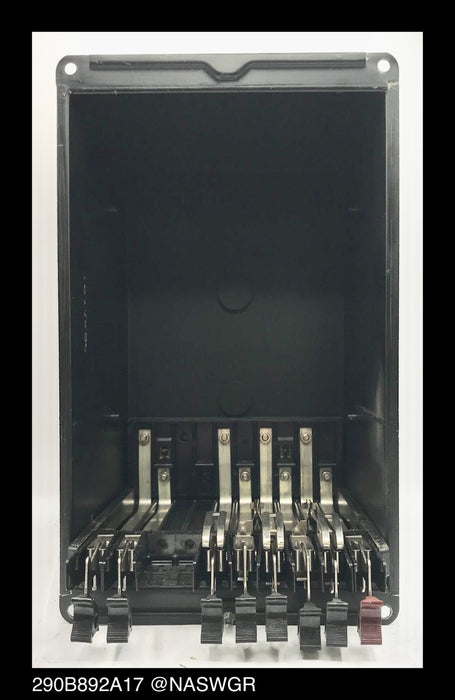Westinghouse CA, 290B892A17 Percentage Differential Relay - 5 Amp, 10%