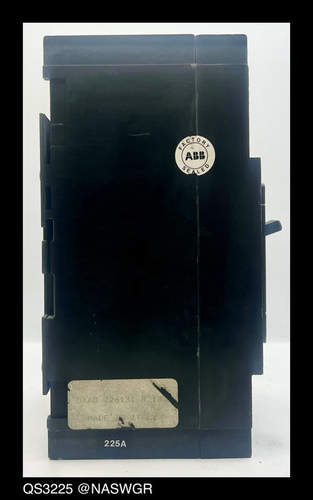 ABB QSB23225 Molded Case Circuit Breaker - 225 Amp