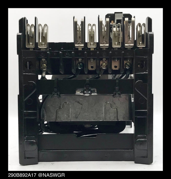 Westinghouse CA, 290B892A17 Percentage Differential Relay - 5 Amp, 10%