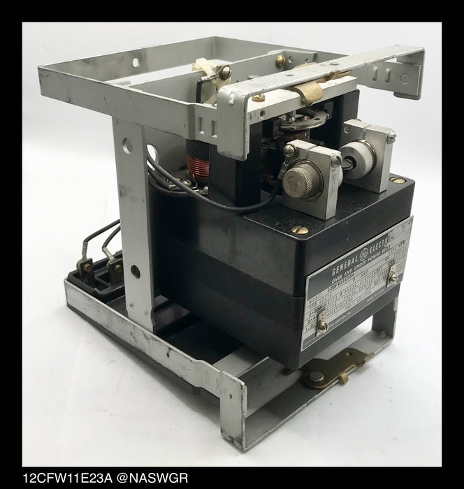 GE 12CFW11E23A Over & Under Power Relay - 5 Amp, 115vAC