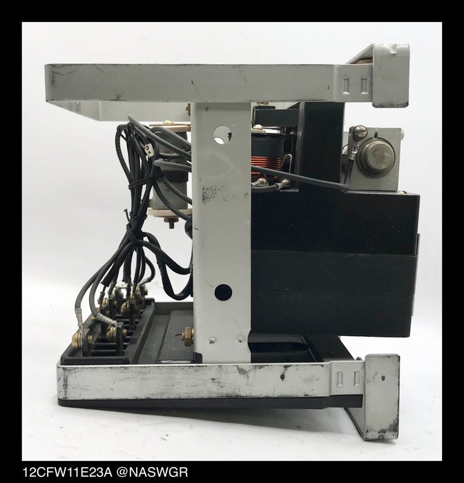GE 12CFW11E23A Over & Under Power Relay - 5 Amp, 115vAC