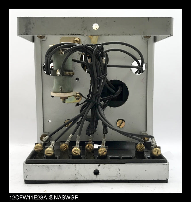GE 12CFW11E23A Over & Under Power Relay - 5 Amp, 115vAC