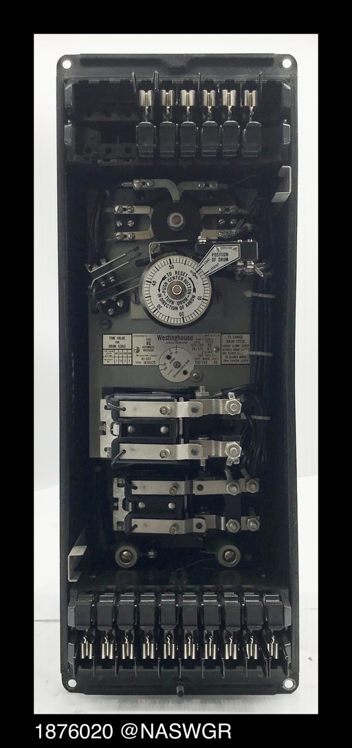 Westinghouse RC, 1876020 Automatic Recloser Relay