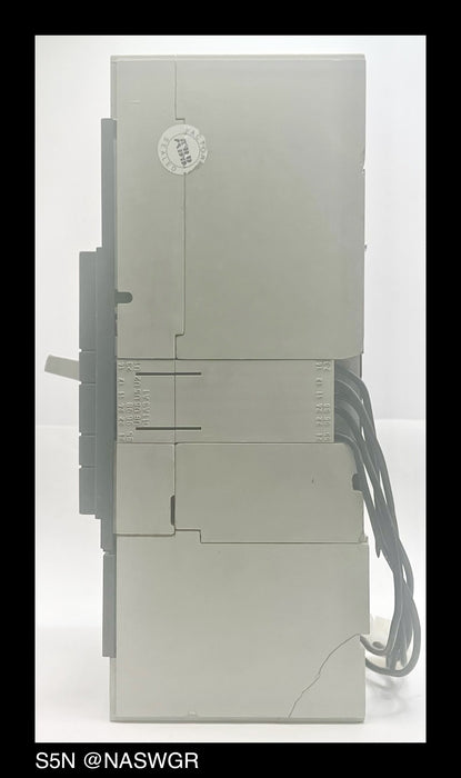 ABB SACE Isomax S5N Molded Case Circuit Breaker - 400 Amp