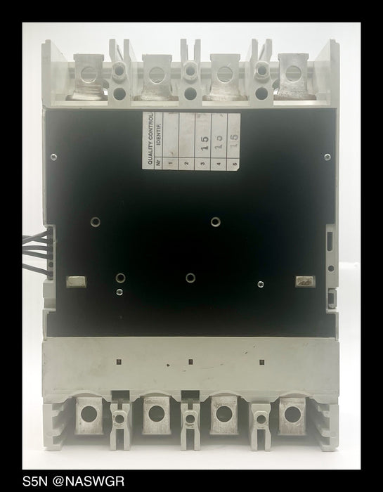 ABB SACE Isomax S5N Molded Case Circuit Breaker - 400 Amp