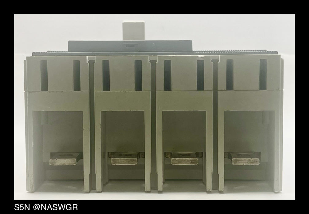 ABB SACE Isomax S5N Molded Case Circuit Breaker - 400 Amp