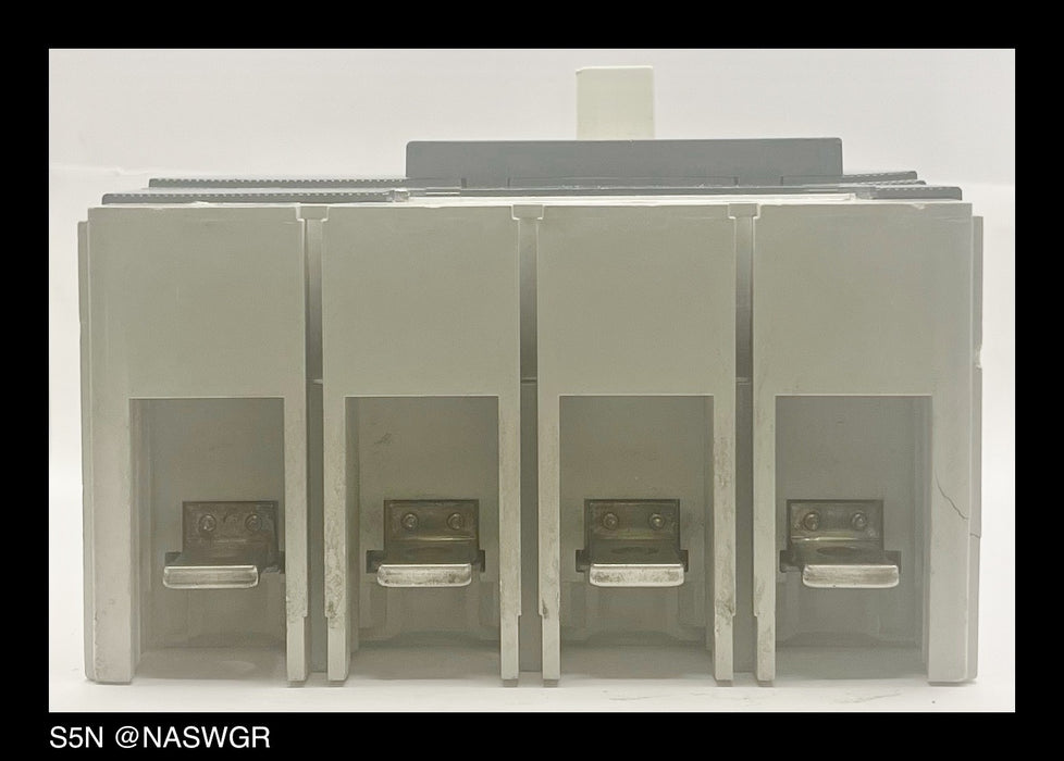 ABB SACE Isomax S5N Molded Case Circuit Breaker - 400 Amp