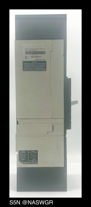ABB SACE Isomax S5N Molded Case Circuit Breaker - 400 Amp