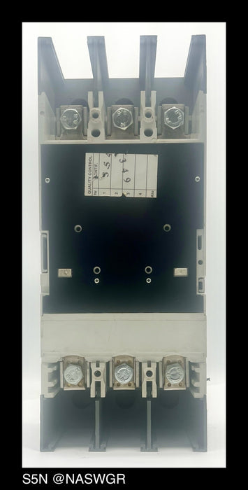 ABB SACE Isomax S5N Molded Case Circuit Breaker - 400 Amp