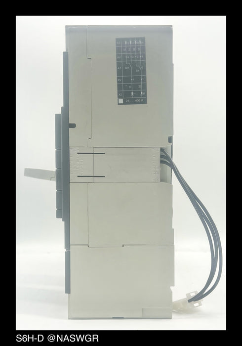 ABB SACE Isomax S6H-D Molded Case Switch - 800 Amp