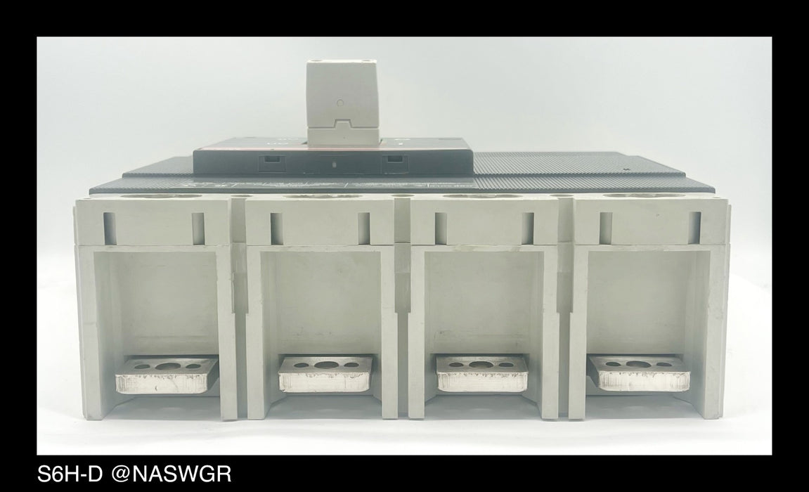 ABB SACE Isomax S6H-D Molded Case Switch - 800 Amp