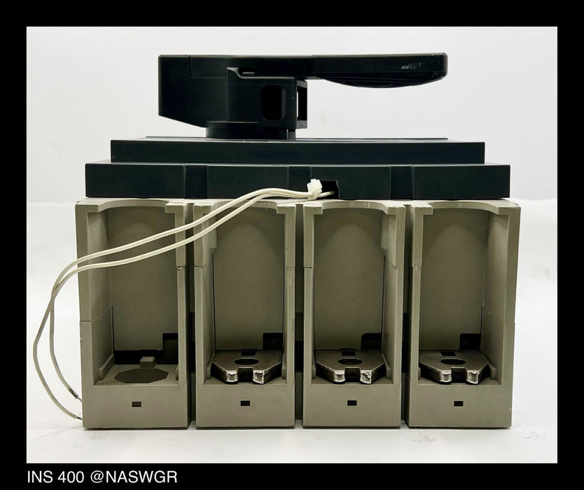 Merlin Gerin Interpact INS400 Switch-Disconnector - 400 Amp