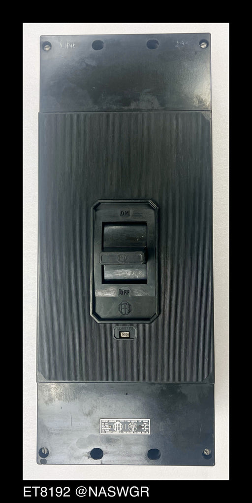 ITE ET8192 Molded Case Circuit Breaker - 500 Amp
