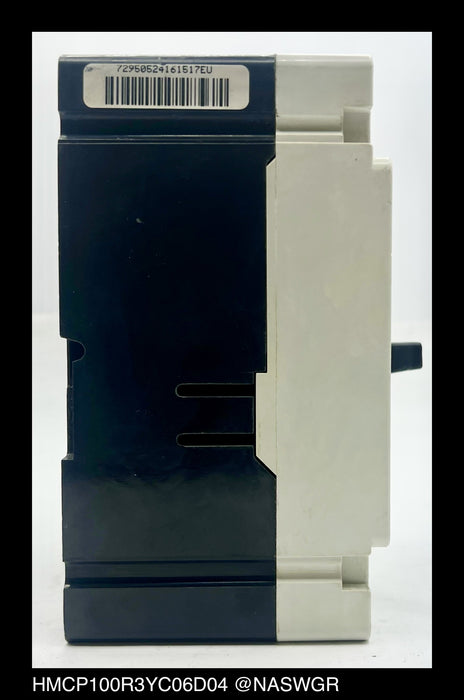 Westinghouse HMCP100R3YC06D04 Motor Circuit Protector - 100 Amp
