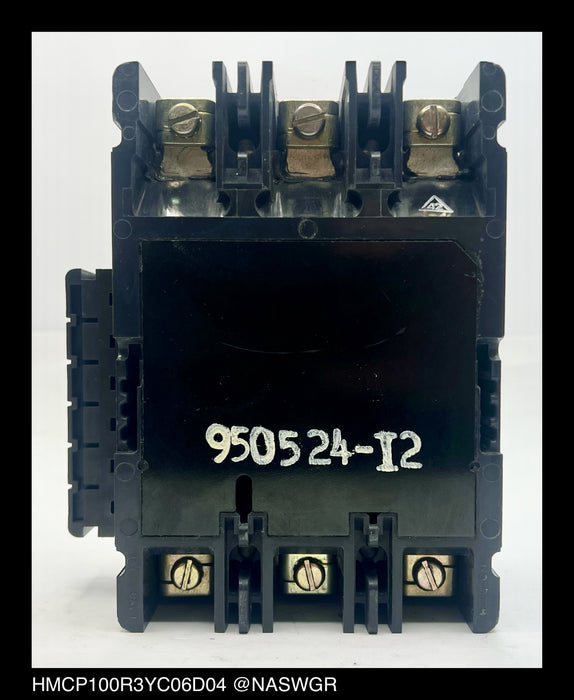 Westinghouse HMCP100R3YC06D04 Motor Circuit Protector - 100 Amp