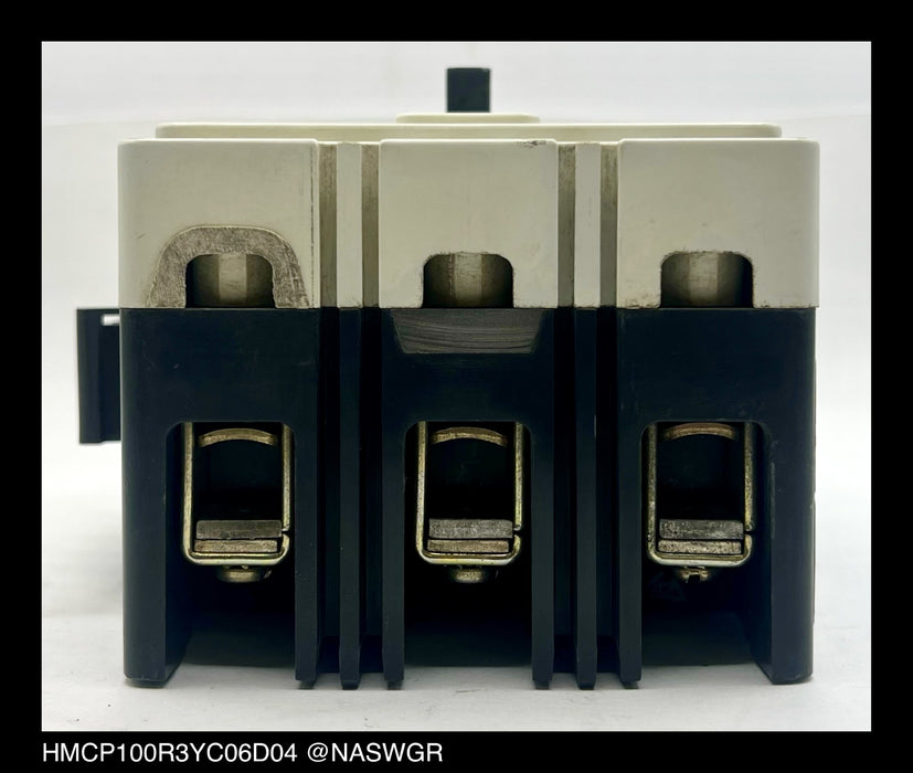 Westinghouse HMCP100R3YC06D04 Motor Circuit Protector - 100 Amp