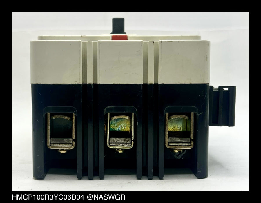 Westinghouse HMCP100R3YC06D04 Motor Circuit Protector - 100 Amp