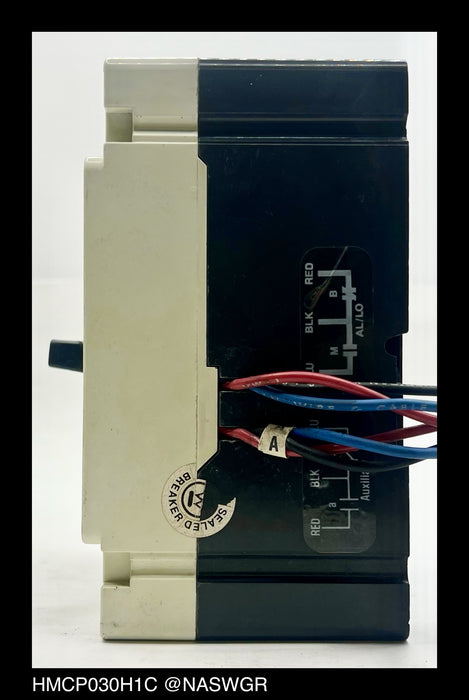 Westinghouse HMCP030H1C Motor Circuit Protector w/ Al/Lo & Aux Switch - 30 Amp