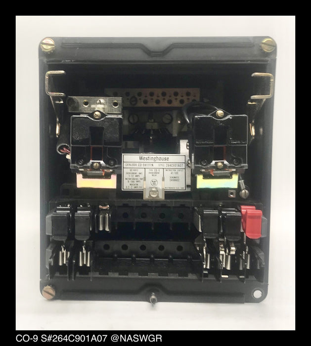 Westinghouse CO-9H1111N Overcurrent Relay - 1/12 Amp