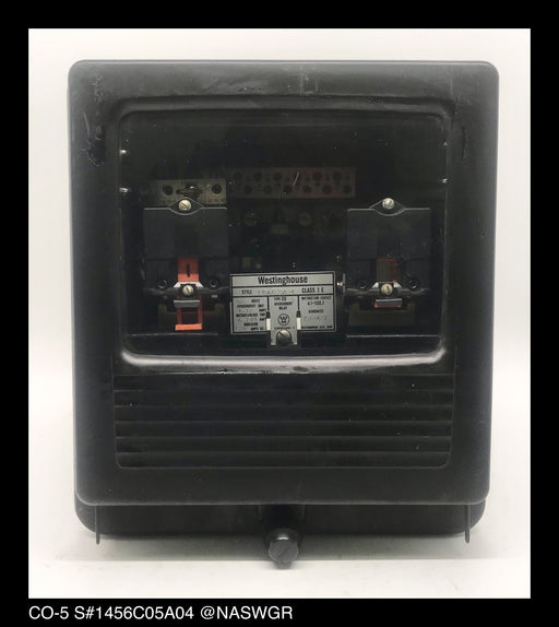Westinghouse CO-5, 1456C05A04 Overcurrent Relay - 1/12 Amp