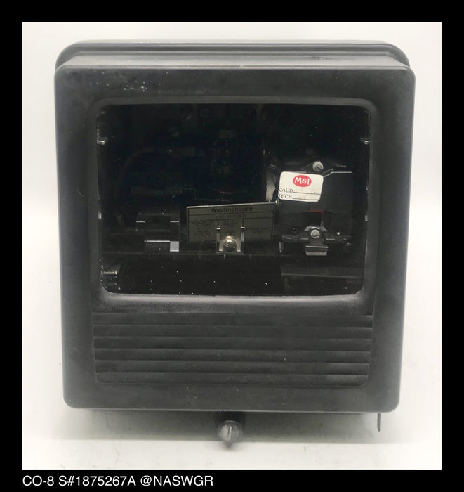 Westinghouse CO-8, 1875267A Overcurrent Relay - 4/12 Amp