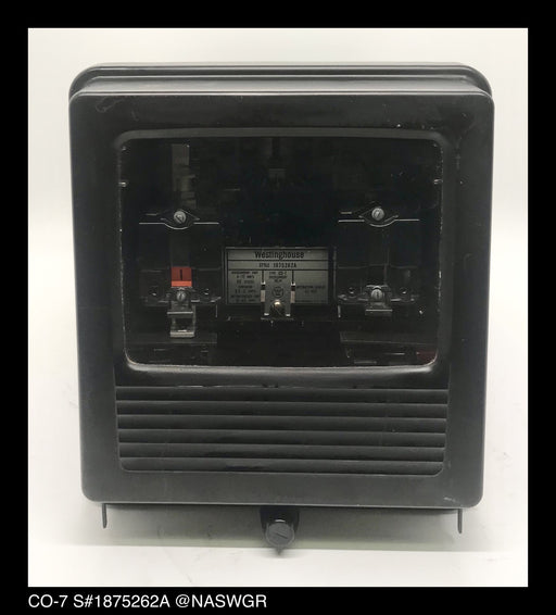 Westinghouse CO-7, 1875262A Overcurrent Relay - 4/12 Amp