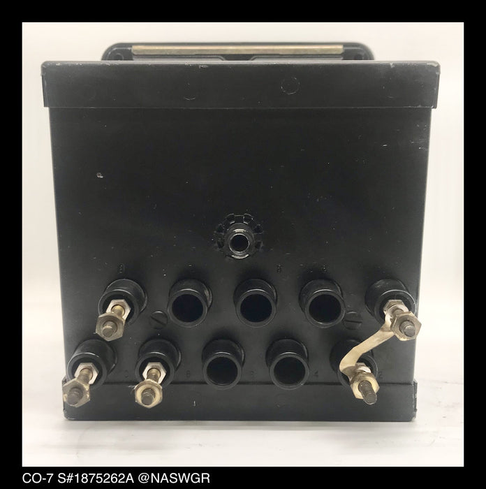 Westinghouse CO-7, 1875262A Overcurrent Relay - 4/12 Amp
