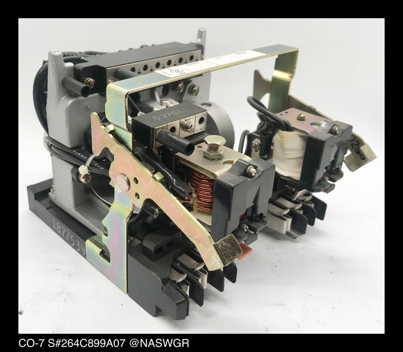 Westinghouse CO-7H1111N Overcurrent Relay - 1/12 Amp