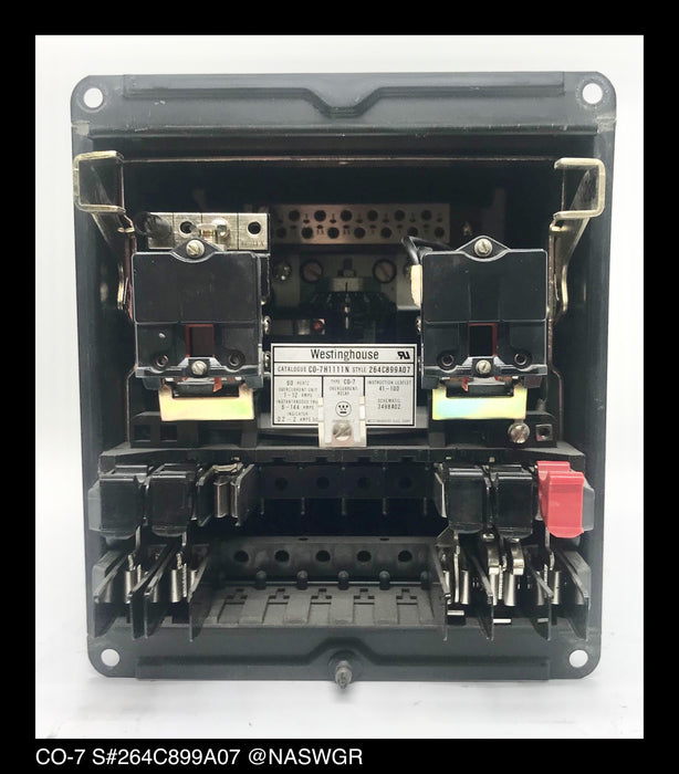 Westinghouse CO-7H1111N Overcurrent Relay - 1/12 Amp