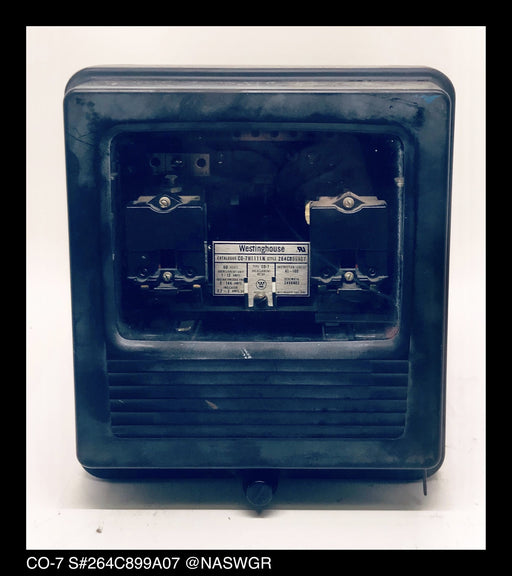 Westinghouse CO-7H1111N Overcurrent Relay - 1/12 Amp