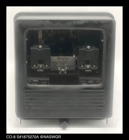 Westinghouse CO-8, 1875270A Overcurrent Relay - 0.5/2.5 Amp