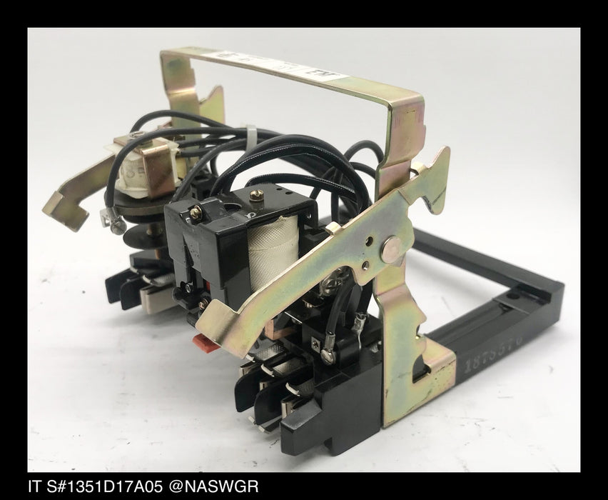 ABB IT, 1351D17A05 Instantaneous Overcurrent Relay - 1/2 Amp