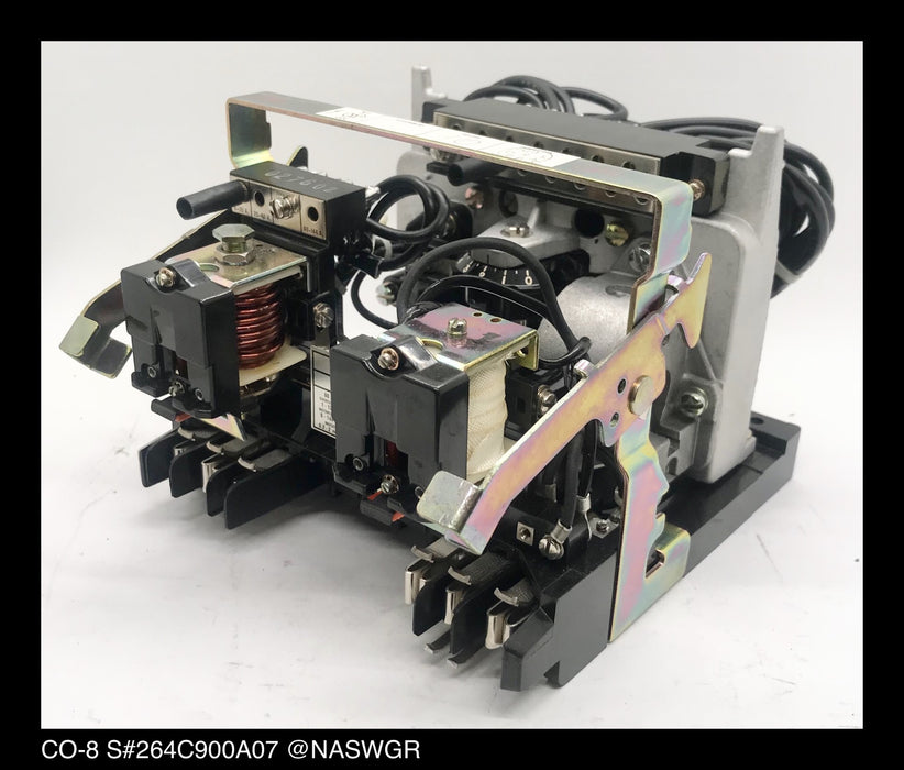 ABB CO-8, 264C900A07 Overcurrent Relay - 1/12 Amp