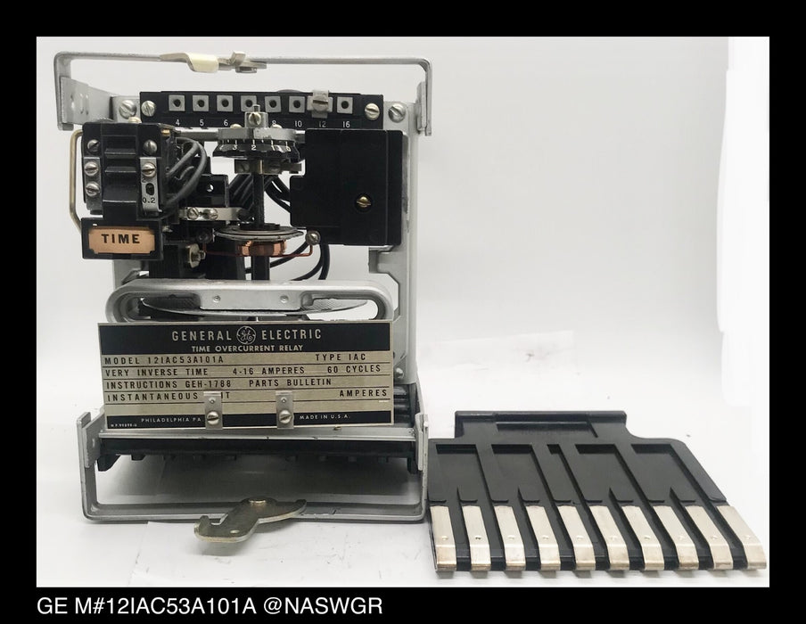 GE 12IAC53A101A Overcurrent Relay - 4/16 Amp